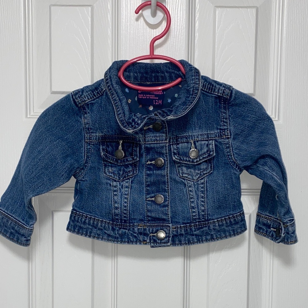 Denim Jean Jacket for Baby